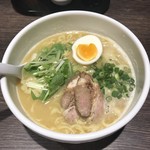 らーめん きび屋 - 鶏白湯拉麺・煮干し醤油ラーメン