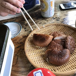 Kodachi - 肉厚で立派な手、、、じゃなくて椎茸