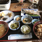 Kodachi - 岩魚定食（しいめし）