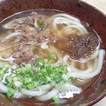 うちの食事の店 - 「肉うどん」（430円）