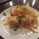 Osteria 242 - 「鮭のエスカベッジュ」