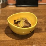 Tempura Sutando Kitsune - カキと白菜