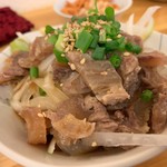 立ち呑みセブン - 牛すじ(ポン酢)