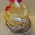 パティスリーカフェ エムヤスヒコ - ポワールジンジャー