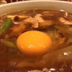 味奈登庵 - 玉子は最初に投入