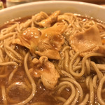 味奈登庵 - 熱さ対策でまさかの天地返し