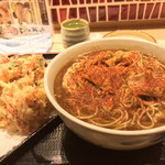 味奈登庵 - これぞカレー南蛮そば完成形