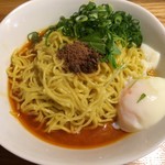 麺屋 麻沙羅 - Ｗ盛温玉