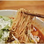 トロケの台所 - 小麦の風味たっぷりの麺。