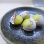 日本橋蛎殻町 すぎた - ぎんなん