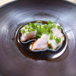 日本橋蛎殻町 すぎた - かわはぎキモ