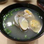 日本橋蛎殻町 すぎた - お椀