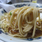 ラーメン/卵（半熟）