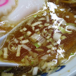 中華そば みたか - ラーメン/卵（半熟）