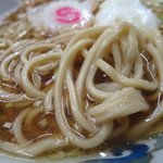 中華そば みたか - ラーメン/卵（半熟）