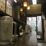 麺家けんゆう 菊川店 - 店内