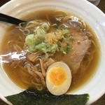 自家製麺 仁 - 中華そば あっさり醤油 680円