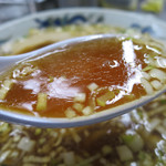 ラーメン/卵（半熟）