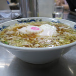 ラーメン/卵（半熟）