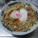 ラーメン/卵（半熟）