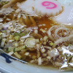 中華そば みたか - ラーメン/卵（半熟）