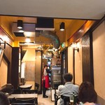 カリーライス専門店エチオピア - 2階店内