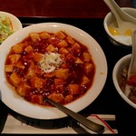 美味閣  - 美味閣の特製麻婆豆腐定食