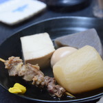 たこ焼き 西山道場 - おでん50円〜