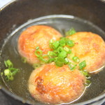 たこ焼き 西山道場 - ダシたこ焼き　200円