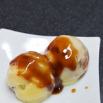 たこ焼き 西山道場 - チーズトッピング