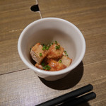 2018/8/28  お通し