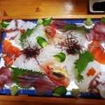 くつろぎ亭ひこべえ  - 刺身盛り２