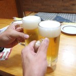 くつろぎ亭ひこべえ  - えろの兄貴の誕生祝