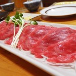 くつろぎ亭ひこべえ  - 牛刺し