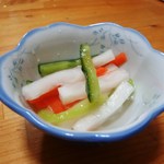 くつろぎ亭ひこべえ  - 突出し