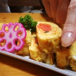 くつろぎ亭ひこべえ  - 出汁巻き玉子と鳥の指…