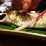 くつろぎ亭ひこべえ  - カマス焼きと鳥の指…