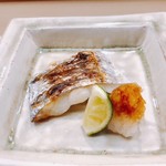 日本橋蛎殻町 すぎた - 2018.9. 太刀魚の焼物