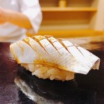 日本橋蛎殻町 すぎた - 2018.9. 小鰭