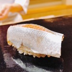 日本橋蛎殻町 すぎた - 2018.9.  秋刀魚