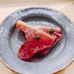 日本橋蛎殻町 すぎた - 2018.9.  鰹