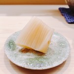 日本橋蛎殻町 すぎた - 2018.9.  ガリ