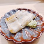 日本橋蛎殻町 すぎた - 2018.9.  穴子の白焼き