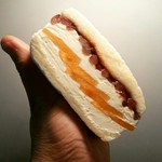 セントル ザ・ベーカリー - 自家製柿クリームチーズあんサンド❤