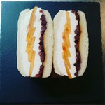 セントル ザ・ベーカリー - 自家製柿クリームチーズあんサンド❤