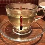 Italian Bar Spello - オリーブ茶