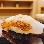 日本橋蛎殻町 すぎた - 2018.9.  真鯛