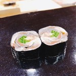 日本橋蛎殻町 すぎた - 2018.9.  鰯