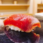 日本橋蛎殻町 すぎた - 2018.9.  赤身漬け