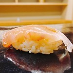 日本橋蛎殻町 すぎた - 2018.9.  縞鯵